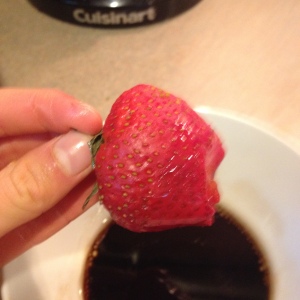 balsamic strawberry